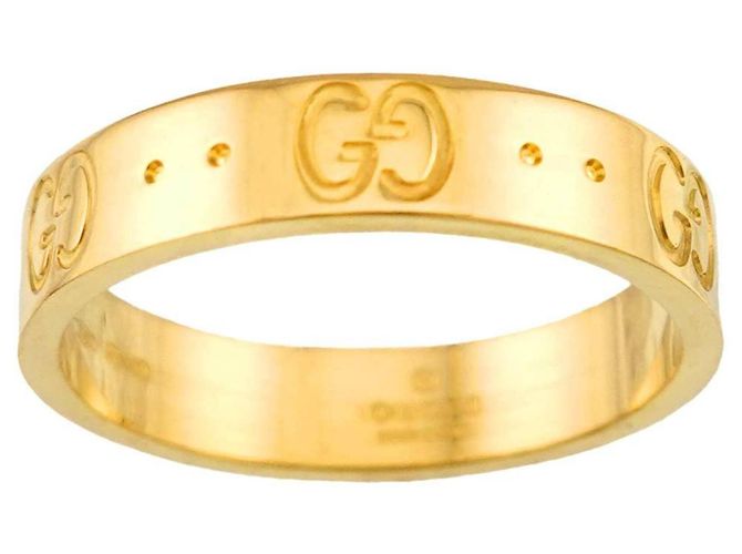 Gucci Icon #12 Ring aus 18K Gelbgold - Ansicht 2