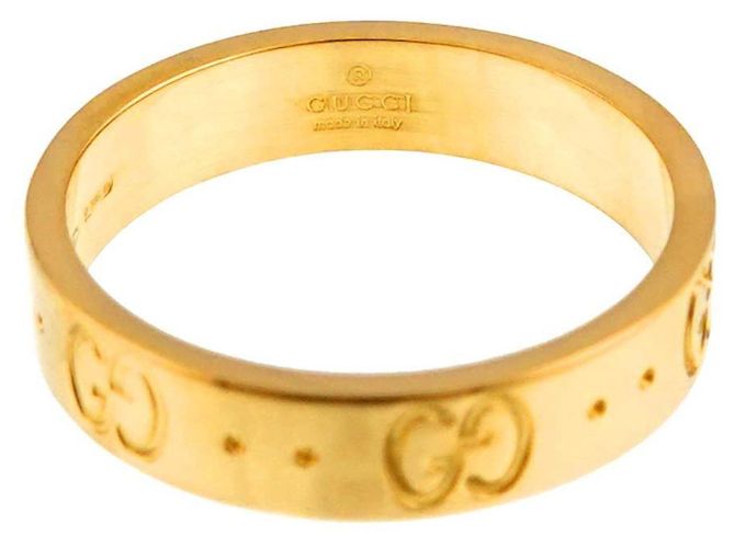 Gucci Icon #12 Ring aus 18K Gelbgold - Ansicht 3