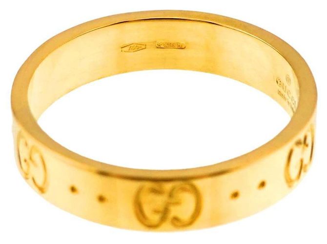 Gucci Icon #12 Ring aus 18K Gelbgold - Ansicht 4