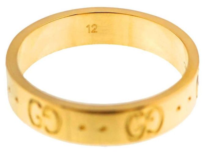 Gucci Icon #12 Ring aus 18K Gelbgold - Ansicht 5