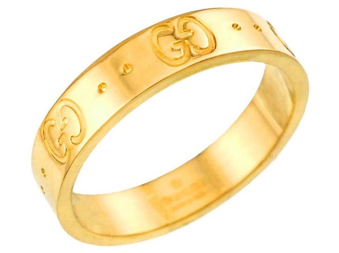 Gucci Icon #12 Ring aus 18K Gelbgold - Ansicht 6