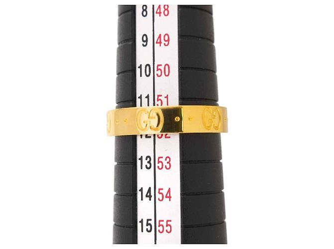 Gucci Icon #12 Ring aus 18K Gelbgold - Ansicht 7