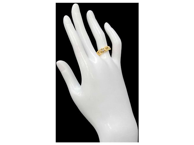 Anello Christian Dior 1 in Oro Giallo 18K - vista 7