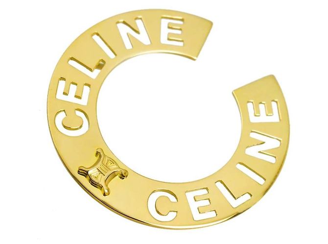 Diamond Céline Collana con pendente Celine in oro giallo 18K - vista 2