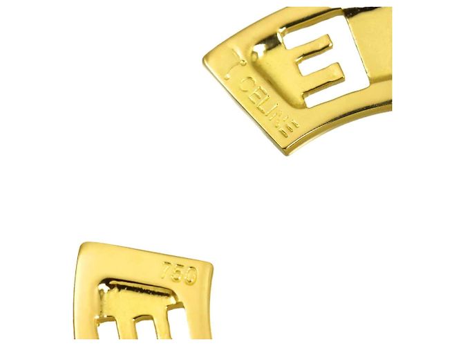 Diamond Céline Collana con pendente Celine in oro giallo 18K - vista 5