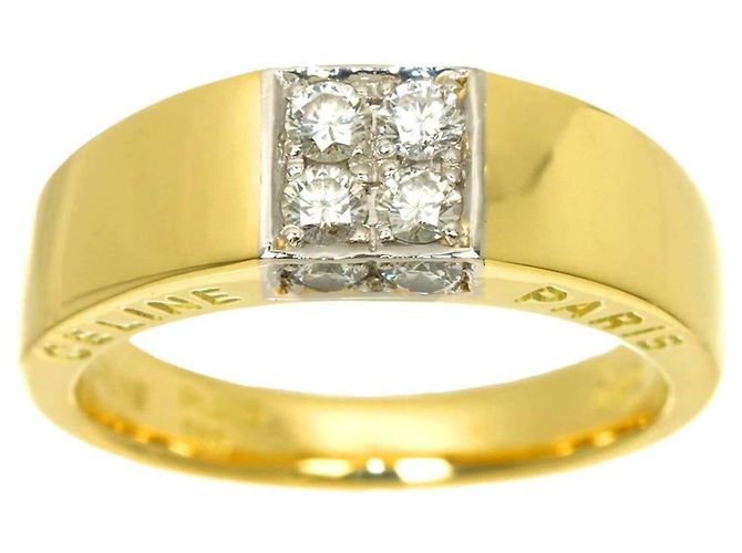 Diamond Céline Celine CELINE 1 Anello con Diamante - vista 2