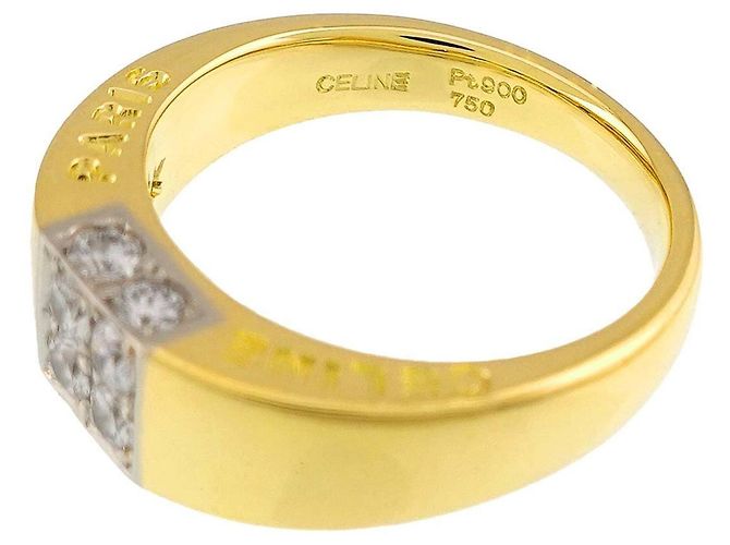 Diamond Céline Celine CELINE 1 Anello con Diamante - vista 3