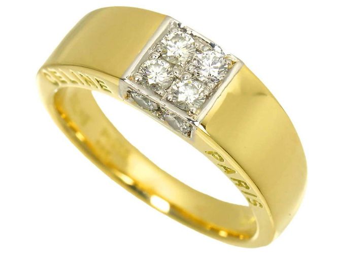 Diamond Céline Celine CELINE 1 Anello con Diamante - vista 5