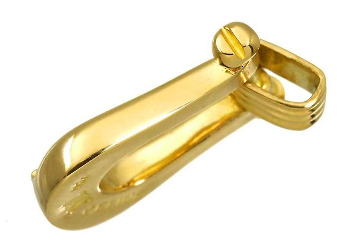 Diamond Céline Pendente Celine Macadam in oro giallo 18K - vista 4