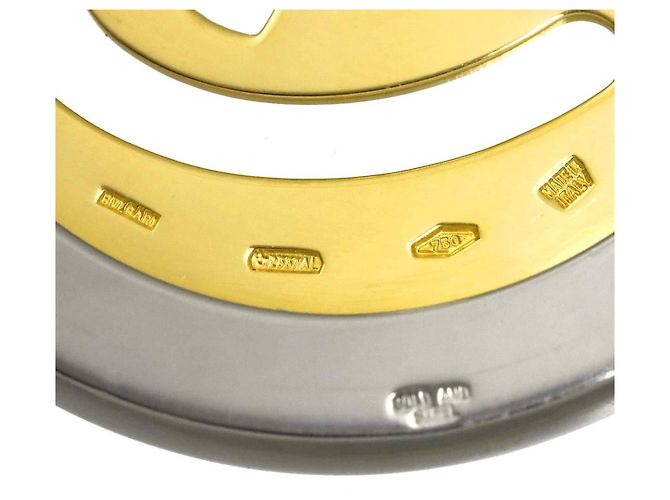 Bulgari Pendente Bvlgari Tondo Cancer in Oro Giallo 18K - vista 5