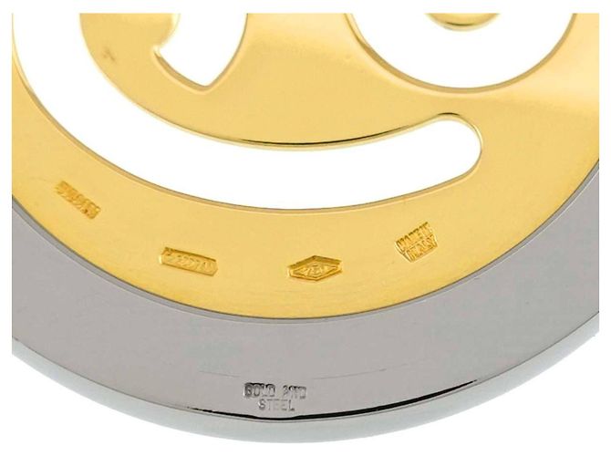 Bulgari Pendente Bvlgari Tondo Cancer in Oro Giallo 18K - vista 6