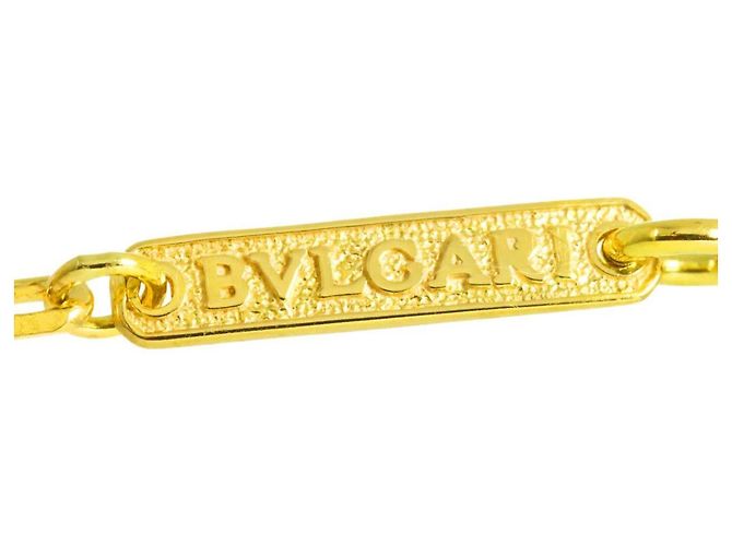Bulgari Collana a catena Bvlgari BVLGARI D'oro - vista 5