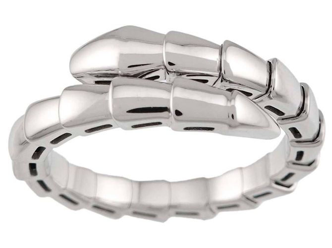 Bulgari Bvlgari Serpenti Viper Bandring aus 18K Weißgold Golden - Ansicht 2