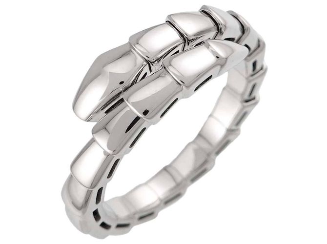 Bulgari Bvlgari Serpenti Viper Bandring aus 18K Weißgold Golden - Ansicht 4