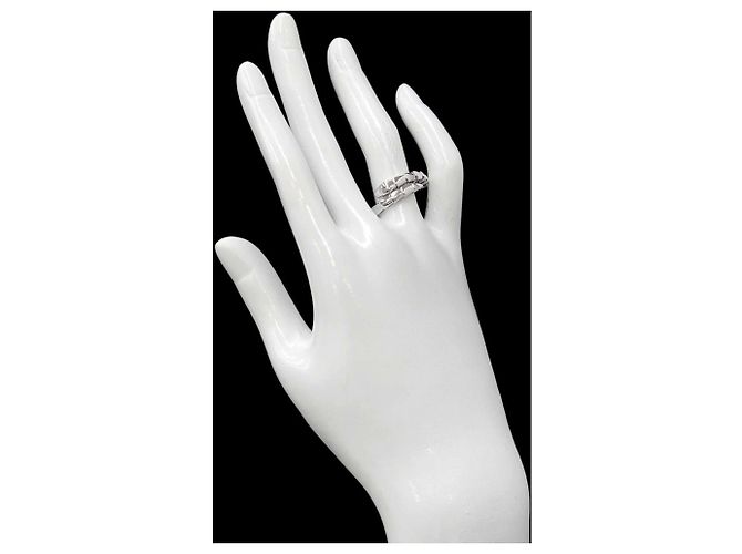 Bulgari Bvlgari Serpenti Viper Bandring aus 18K Weißgold Golden - Ansicht 6