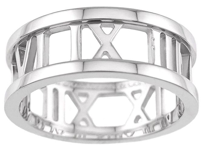 Autre Marque Anello Atlas Tiffany & Co. - vista 2