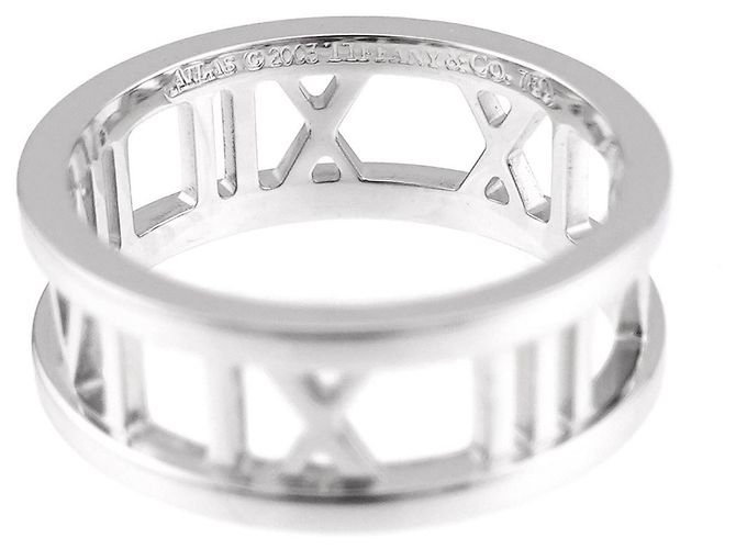 Autre Marque Anello Atlas Tiffany & Co. - vista 3