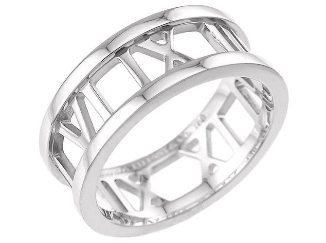 Autre Marque Anello Atlas Tiffany & Co. - vista 4