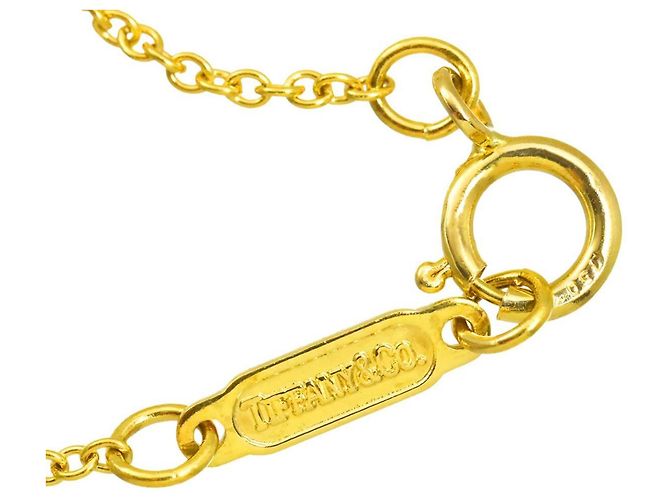 Autre Marque Collana Tiffany & Co. Friendship Heart con diamanti D'oro - vista 5