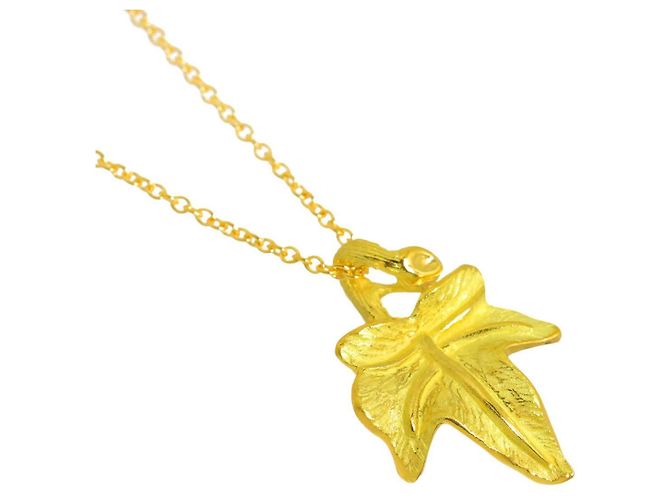 Autre Marque Collana Leaf Tiffany & Co. D'oro - vista 3