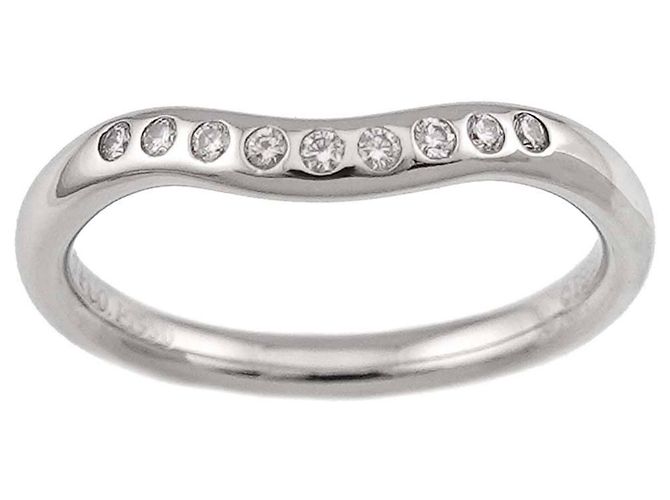 Autre Marque Tiffany & Co. Curved Band Ring - Ansicht 2