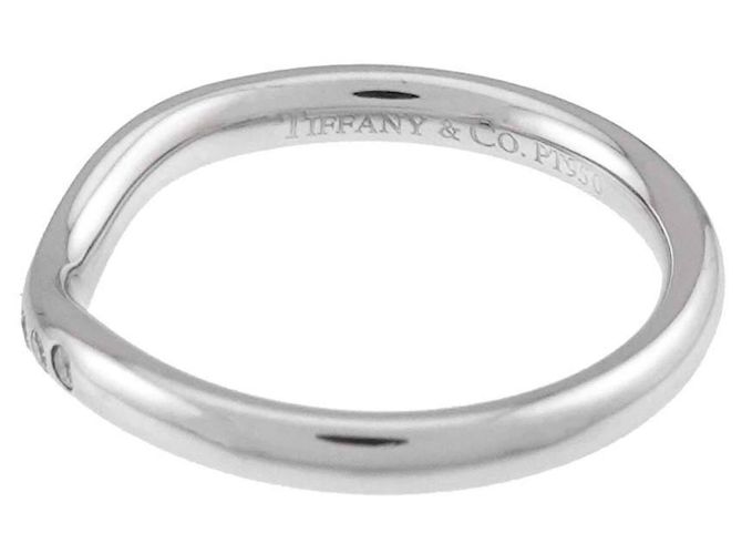 Autre Marque Tiffany & Co. Curved Band Ring - Ansicht 3