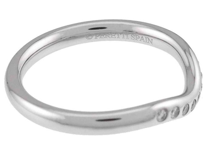 Autre Marque Tiffany & Co. Curved Band Ring - Ansicht 4