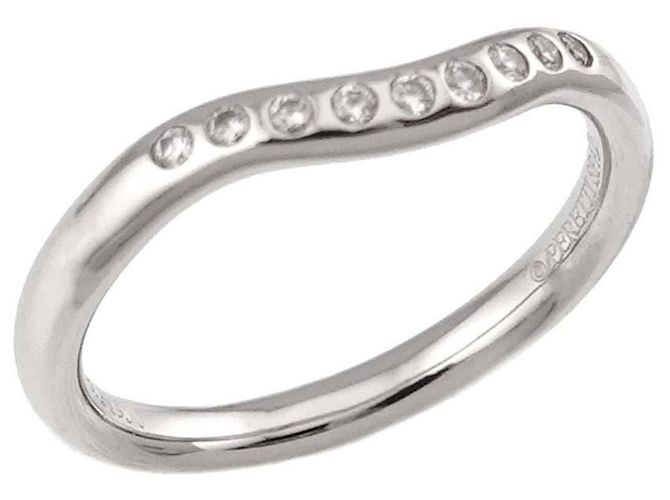 Autre Marque Tiffany & Co. Curved Band Ring - Ansicht 5