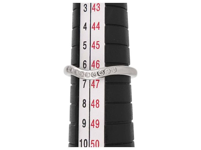Autre Marque Tiffany & Co. Curved Band Ring - Ansicht 6