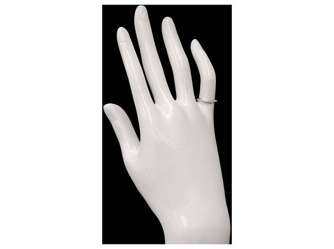 Autre Marque Tiffany & Co. Curved Band Ring - Ansicht 7