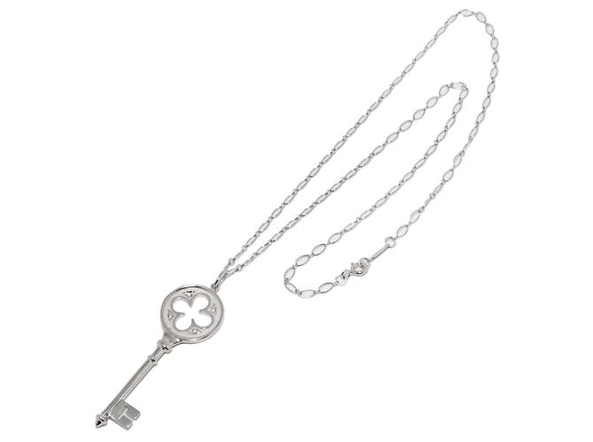Autre Marque Collar Tiffany & Co. Clover Key Diamond - vista 2