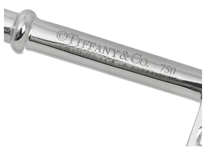 Autre Marque Collar Tiffany & Co. Clover Key Diamond - vista 4
