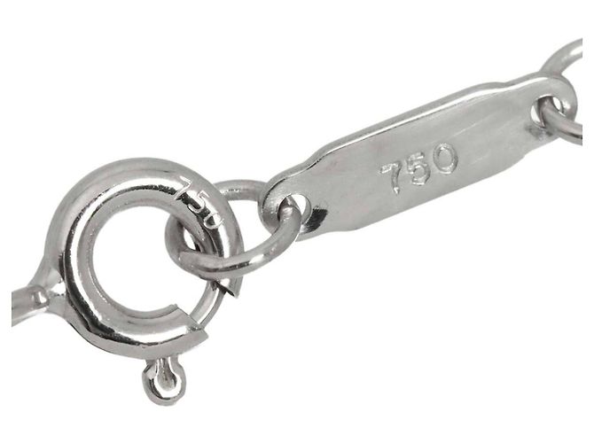 Autre Marque Collar Tiffany & Co. Clover Key Diamond - vista 5