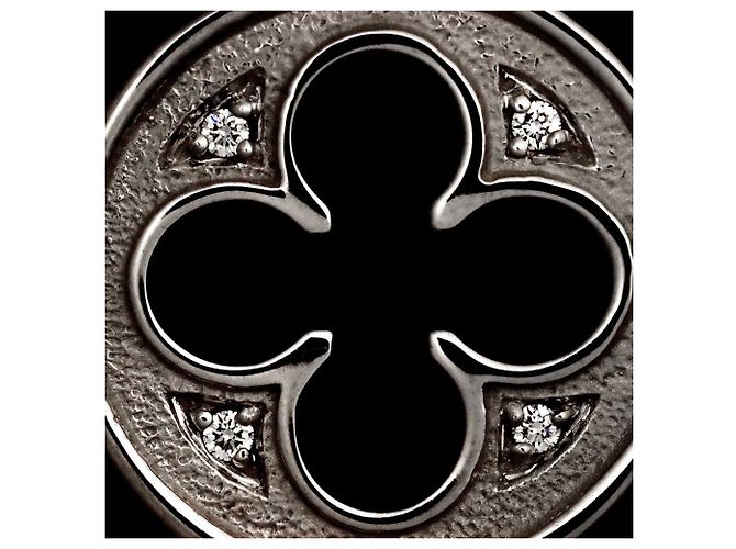 Autre Marque Collar Tiffany & Co. Clover Key Diamond - vista 7