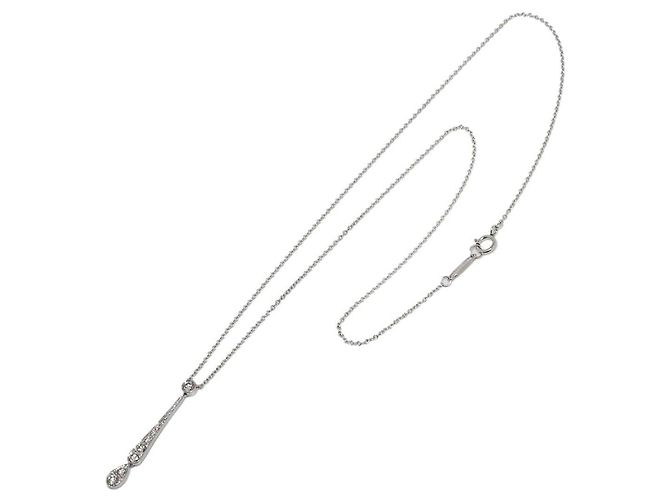 Autre Marque Collana Tiffany & Co. Jazz Drop in diamanti - vista 2
