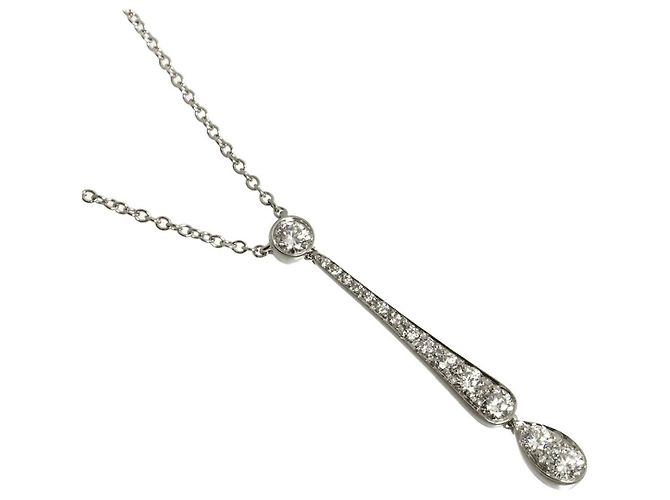 Autre Marque Collana Tiffany & Co. Jazz Drop in diamanti - vista 3