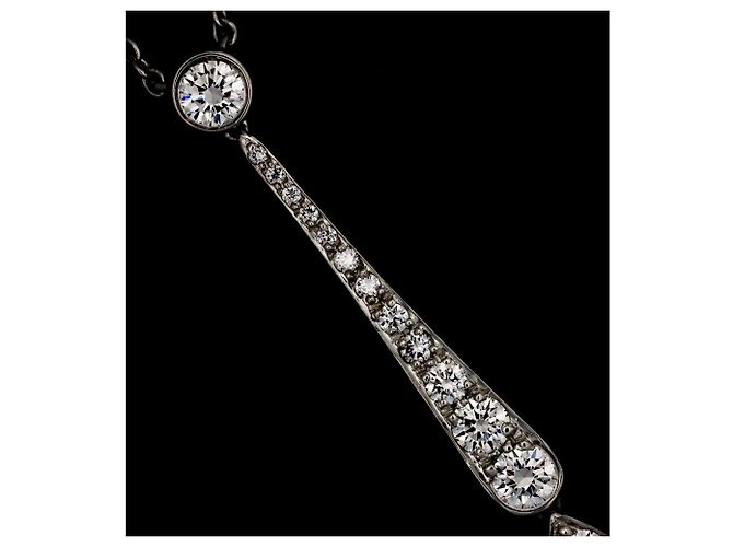 Autre Marque Collana Tiffany & Co. Jazz Drop in diamanti - vista 6