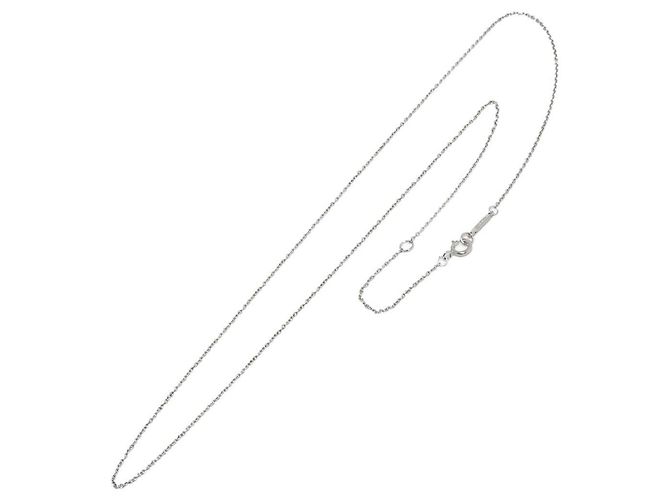 Autre Marque Collana a catena Tiffany & Co. in oro bianco 18K D'oro - vista 2