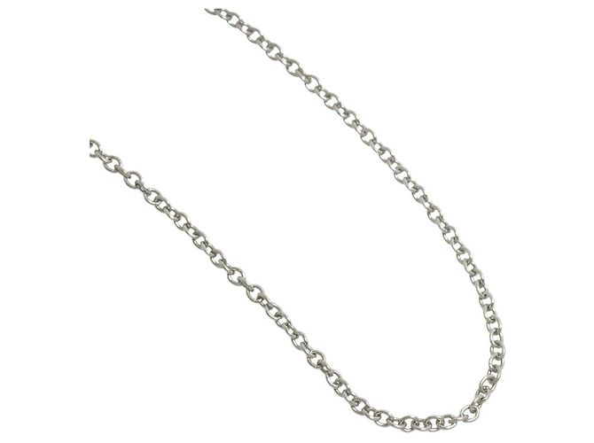 Autre Marque Collana a catena Tiffany & Co. in oro bianco 18K D'oro - vista 3