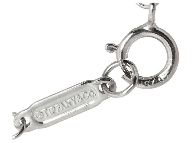 Autre Marque Collana a catena Tiffany & Co. in oro bianco 18K D'oro - vista 4