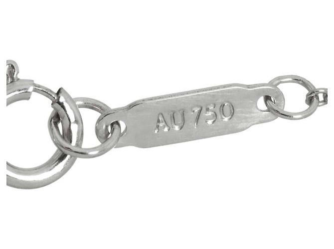 Autre Marque Collana a catena Tiffany & Co. in oro bianco 18K D'oro - vista 5