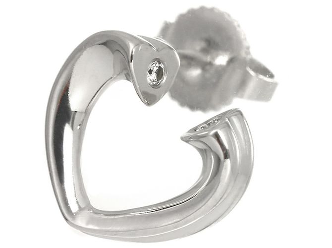 Autre Marque Orecchini Tiffany & Co. Tenderness Heart Diamond D'oro - vista 2