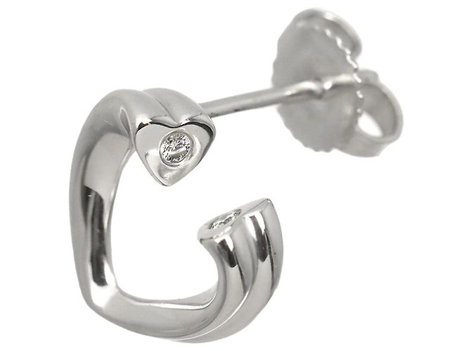 Autre Marque Orecchini Tiffany & Co. Tenderness Heart Diamond D'oro - vista 3