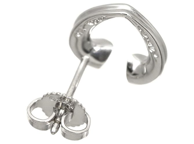 Autre Marque Orecchini Tiffany & Co. Tenderness Heart Diamond D'oro - vista 4