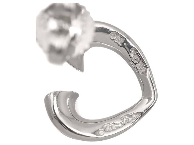 Autre Marque Orecchini Tiffany & Co. Tenderness Heart Diamond D'oro - vista 5