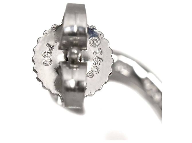 Autre Marque Orecchini Tiffany & Co. Tenderness Heart Diamond D'oro - vista 6