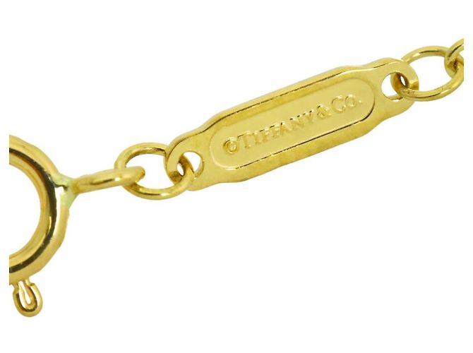 Autre Marque Collana Knot in diamanti Tiffany & Co. D'oro - vista 5