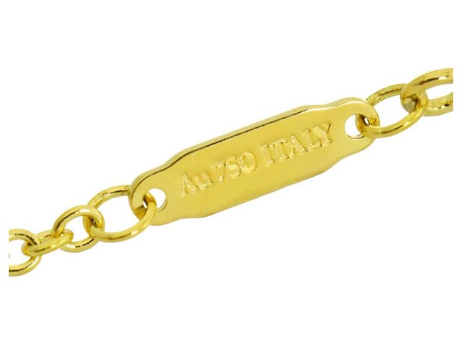Autre Marque Collana Knot in diamanti Tiffany & Co. D'oro - vista 6