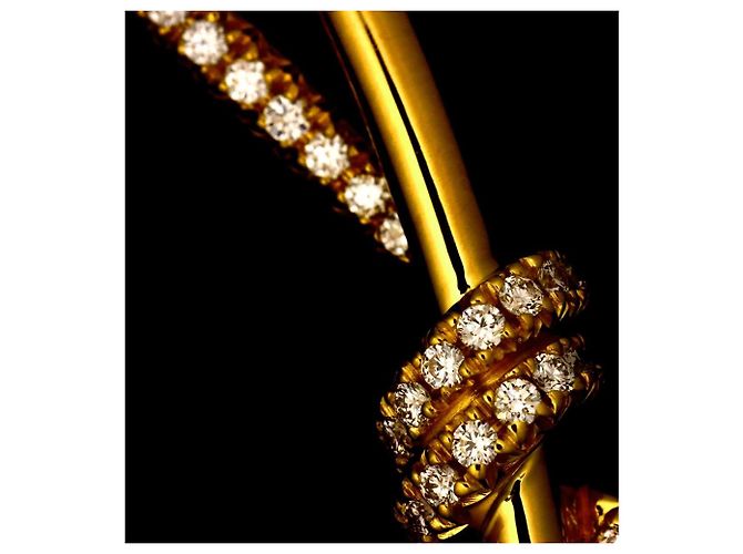 Autre Marque Collana Knot in diamanti Tiffany & Co. D'oro - vista 8