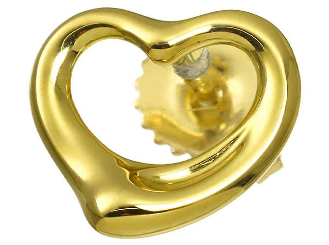 Autre Marque Orecchini a cuore Tiffany & Co. in oro giallo D'oro - vista 2